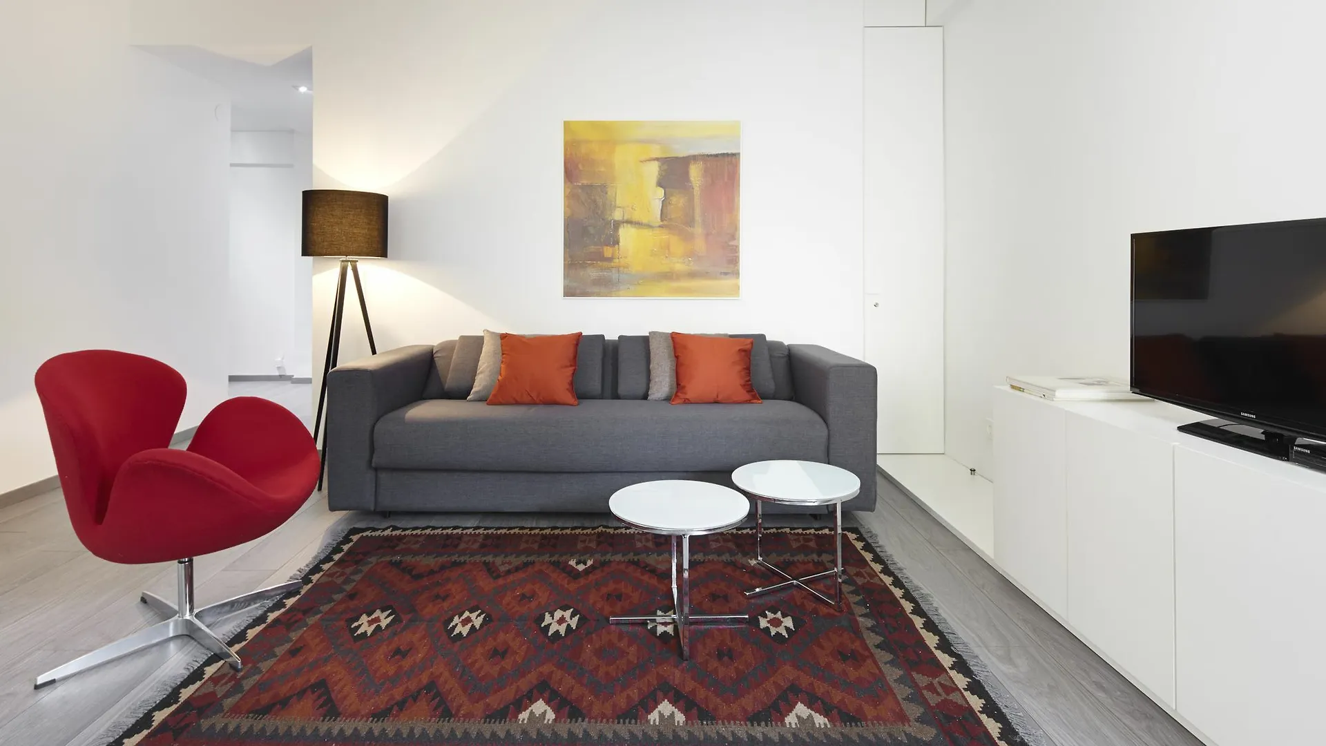 Zurriola Beach 1 Apartment By Feelfree Rentals Сан-Себастьян