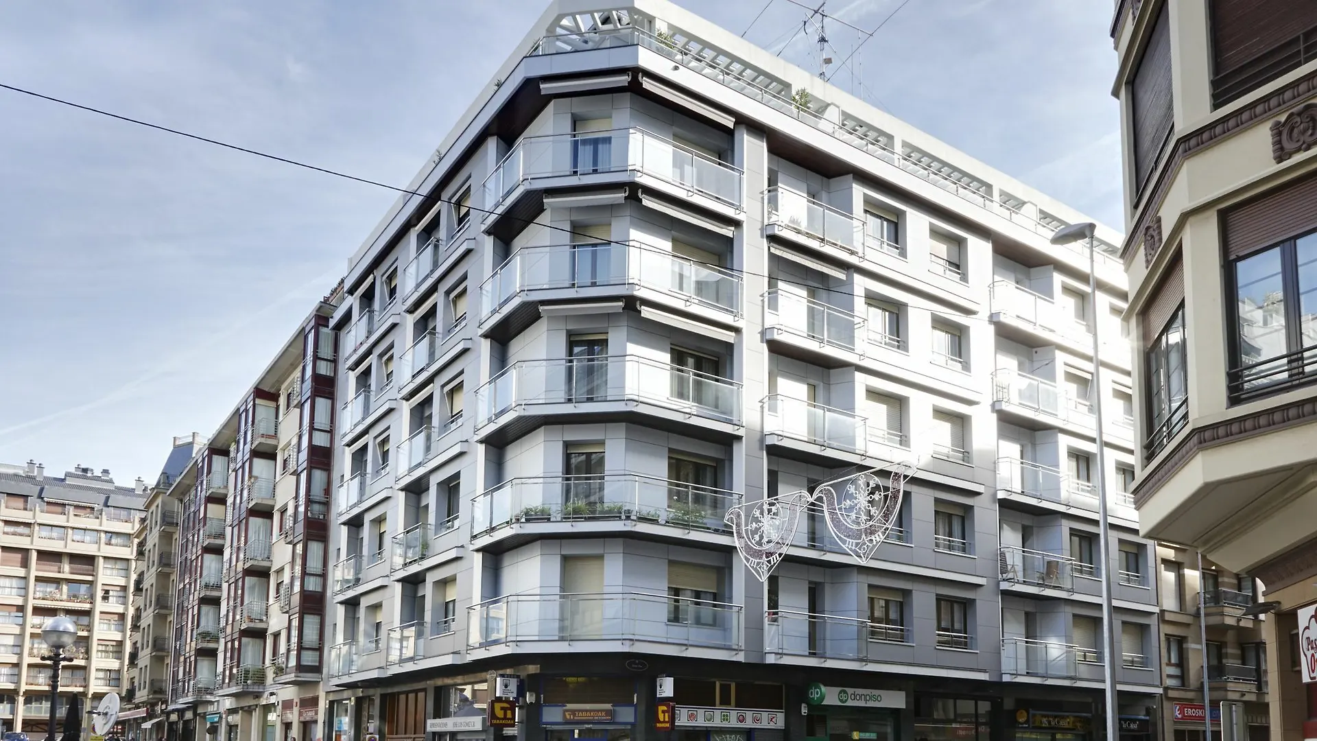 Zurriola Beach 1 Apartment By Feelfree Rentals Сан-Себастьян