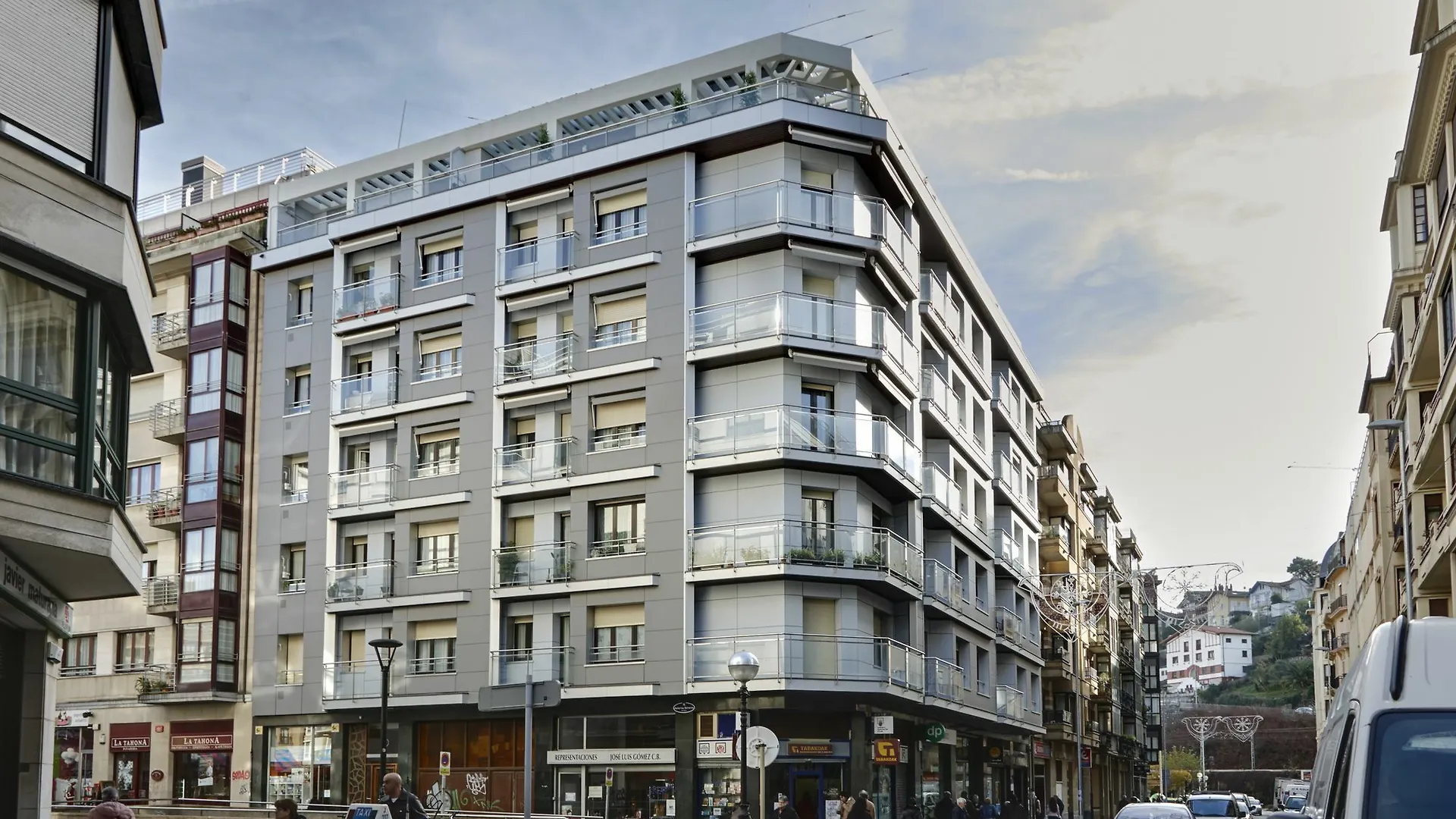 Zurriola Beach 1 Apartment By Feelfree Rentals Сан-Себастьян